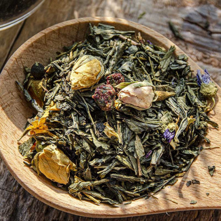 Yunnan Green Tea - Tenderness