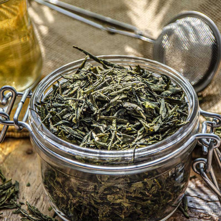 Green Tea - Fujian Sencha 僧侣