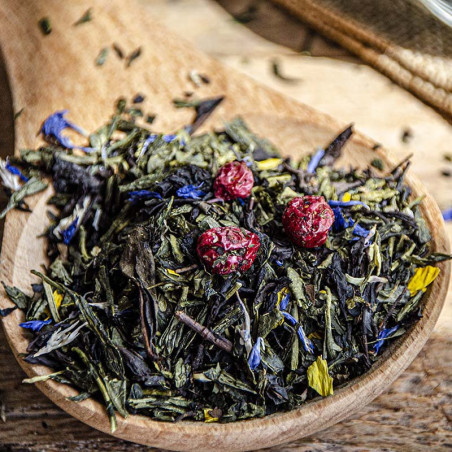 Green Tea Sencha, Oolong -...