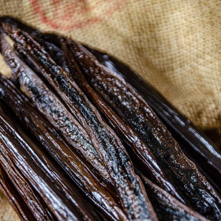 Vanilla beans from the...