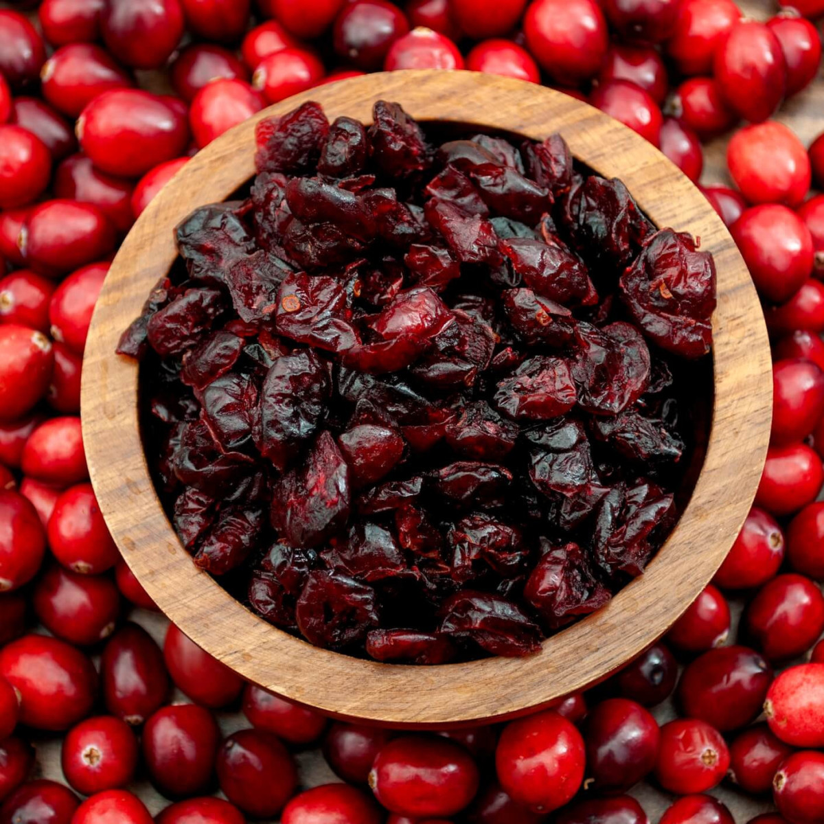 Baies de Cranberry (Canneberge) - Bienfaits, Utilisations, Recettes