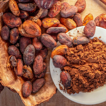 Fèves de Cacao du Cameroun...
