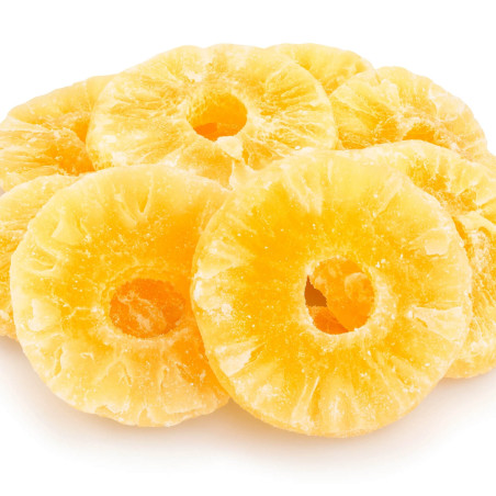 Ananas Séchés et Confits