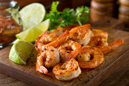 American-style shrimps